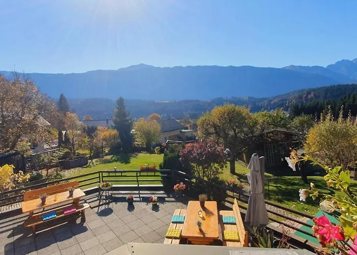 Gaestehaus Pernull Πανσιόν Hermagor-Pressegger See